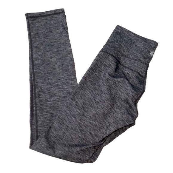 ATHLETA | Women’s Gray High Waist Athleta Leggings, Size S - Picture 1 of 6